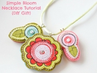EverythingEtsy Fabric Necklace